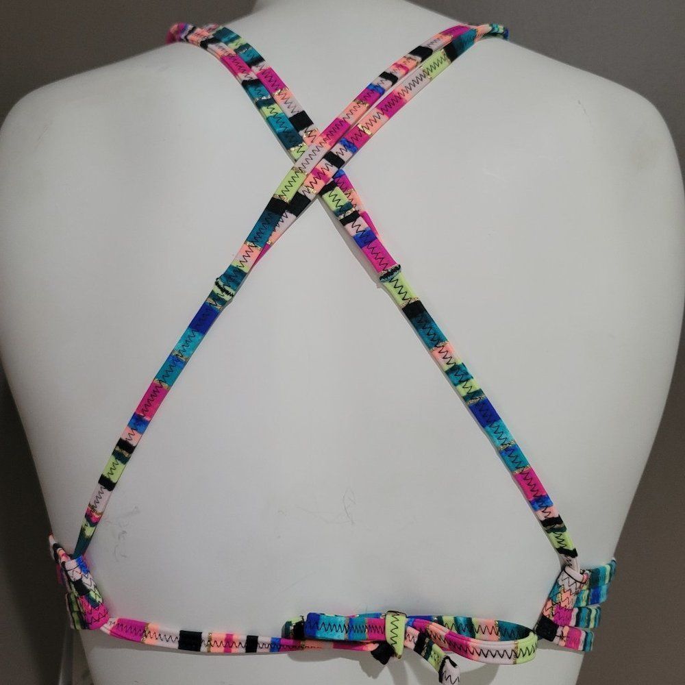 Shade & Shore Bikini Top Multi-Color - Picture 4 of 8
